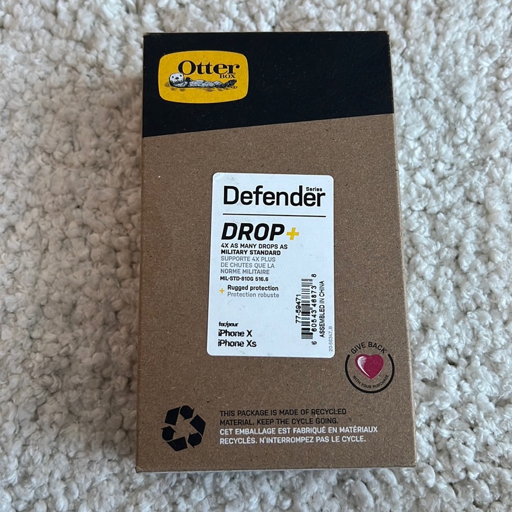 BRAND NEW Otterbox Case iPhone X or iPhone XS